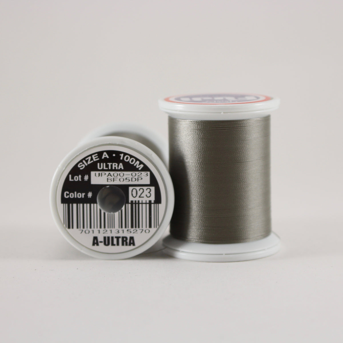 Fuji Ultra Poly rod wrapping thread in Garnet #007 (Size A 100m spool)