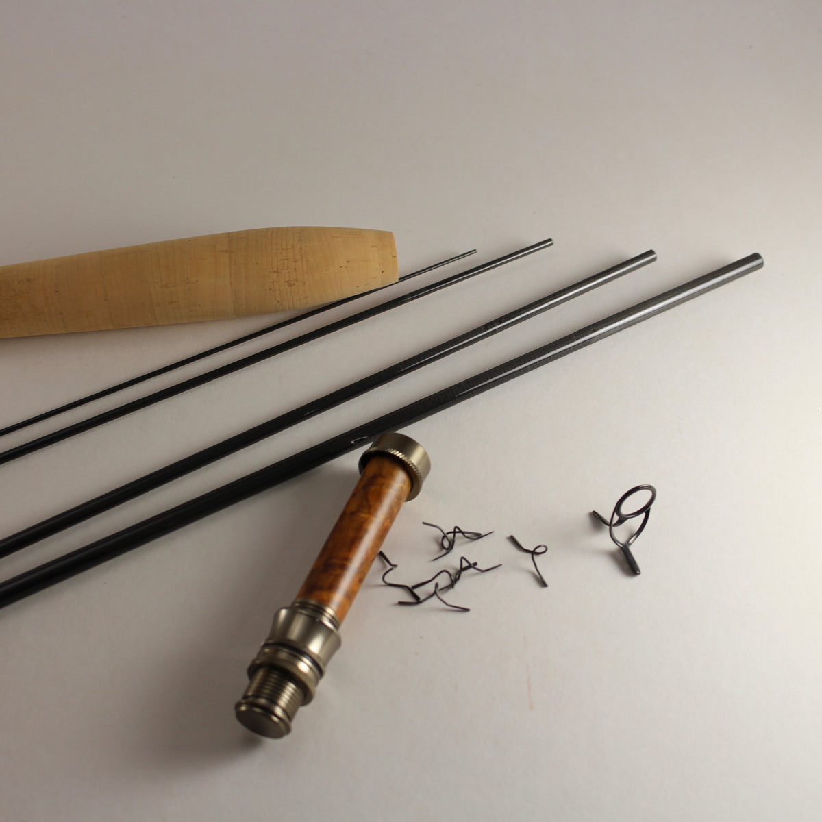 6'6 2wt. (four piece) carbon fiber fly rod blank (NOW IN A GLOSSY