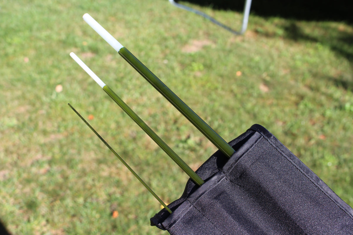 Meadow 7' 6 3/4wt three piece fiberglass component kit – Proof Fly Fishing