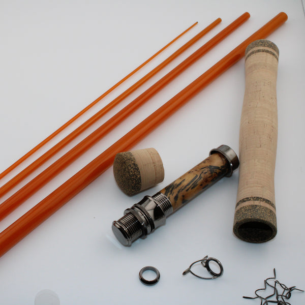 Proof Fiberglass fly rod kits