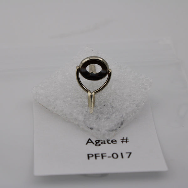 Agate stripping guide (9mm chrome low profile frame) PFF-017