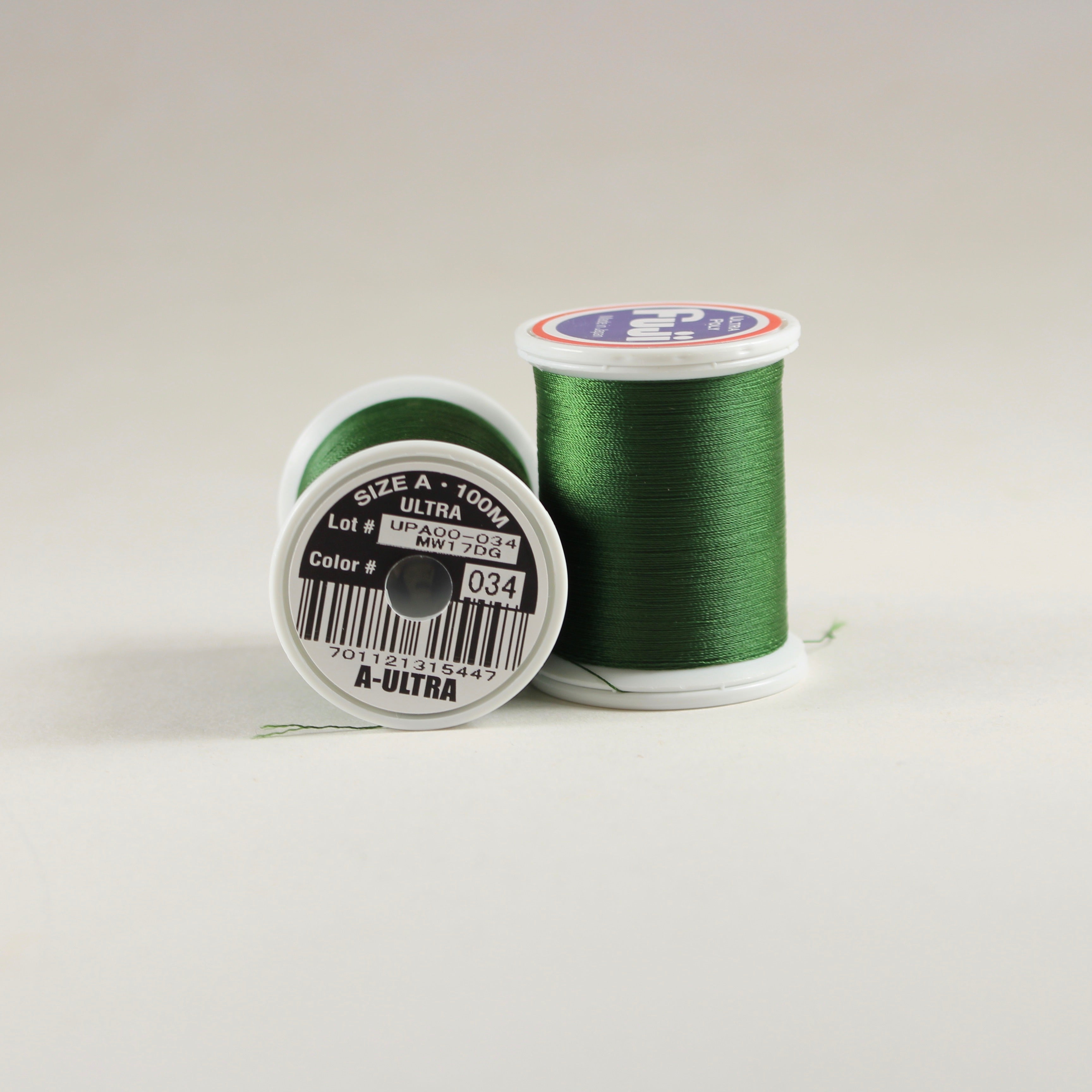 Fuji Metallic Thread - Lime Green