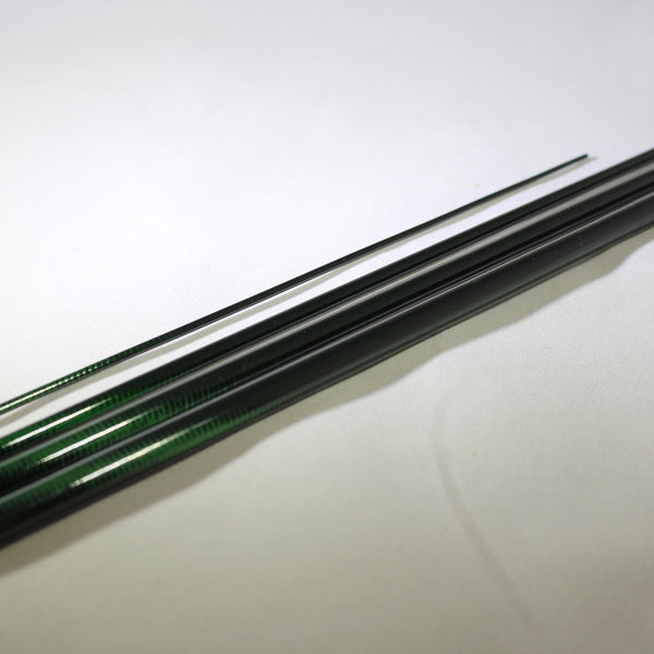 9' 7wt. four piece carbon fiber fly rod blank (dark green blank)