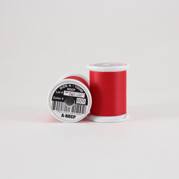 Fuji Ultra Poly NOCP rod wrapping thread in Candy Apple Red #020 (Size –  Proof Fly Fishing