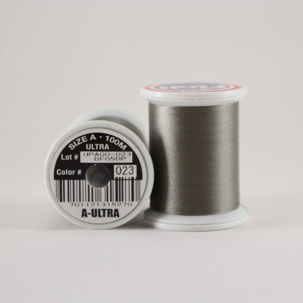Fuji Ultra Poly rod wrapping thread in BC Grey #023 (Size A 100m