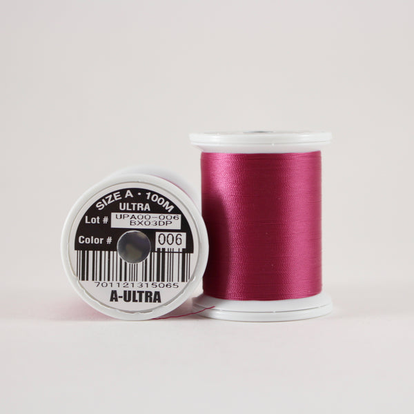 Silk Thread Spool - Maroon